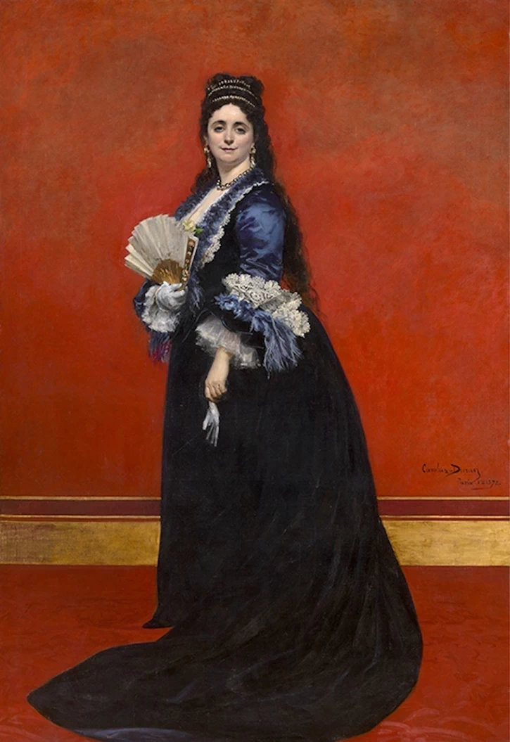 Ritratto di Marie - Lætitia Bonaparte, Wyse, 1872, Royal Museum of Fine Arts Antwerp
